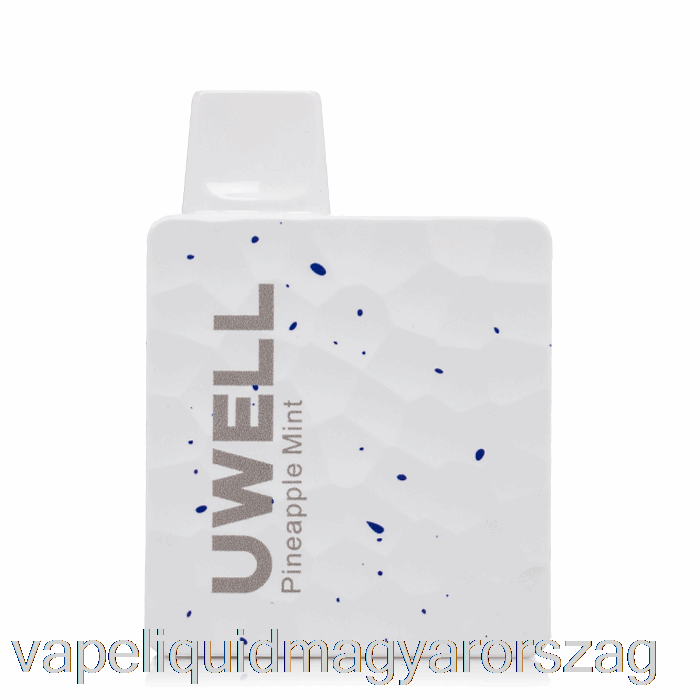 Uwell Dk5000 Eldobható Ananász Menta Vape E Cigi
